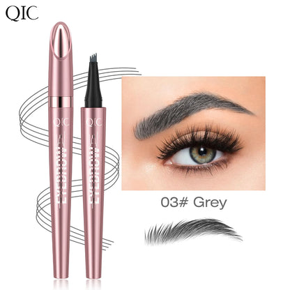 4 - Tip Microblading Eyebrow Pen