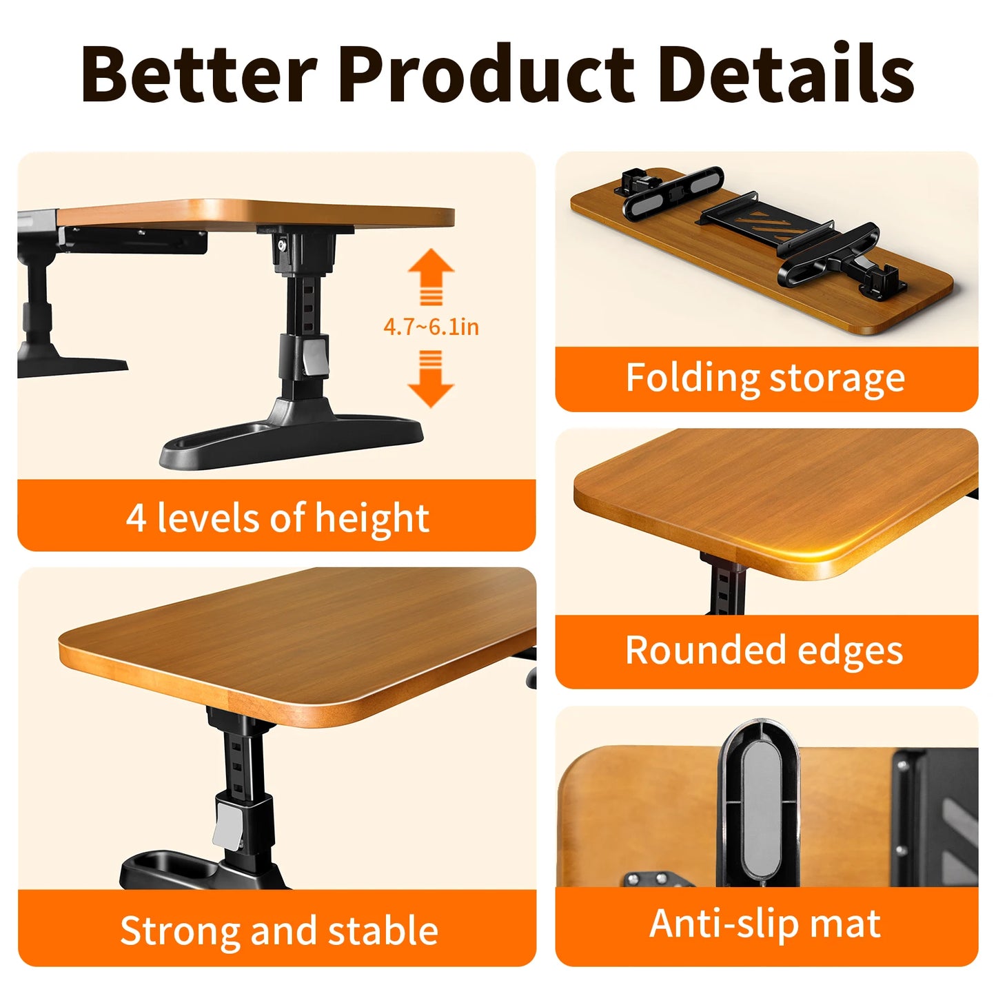 The Artisan Bamboo Ergonomic Riser