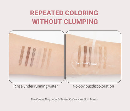 4 - Tip Microblading Eyebrow Pen