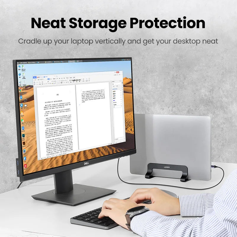 The Verticalis Aluminum Space-Saver