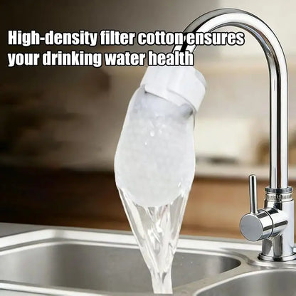 50PCS Faucet Water Purification Filters – Cleaner Water Instantly