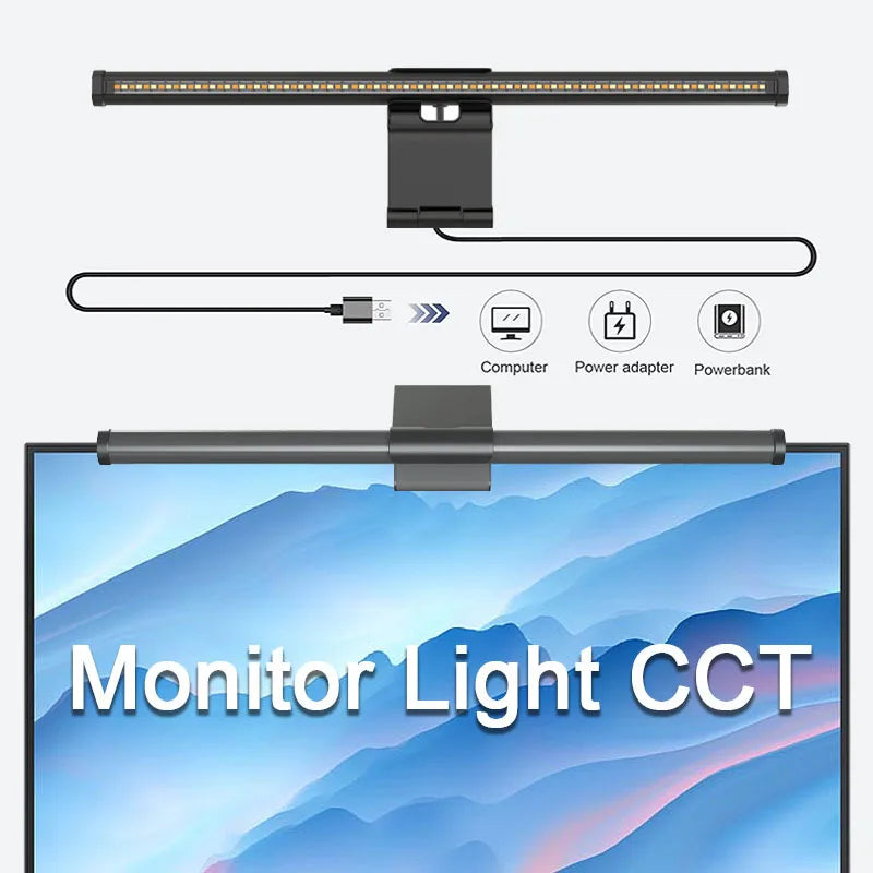 RGB Screen Hanging Light Bar
