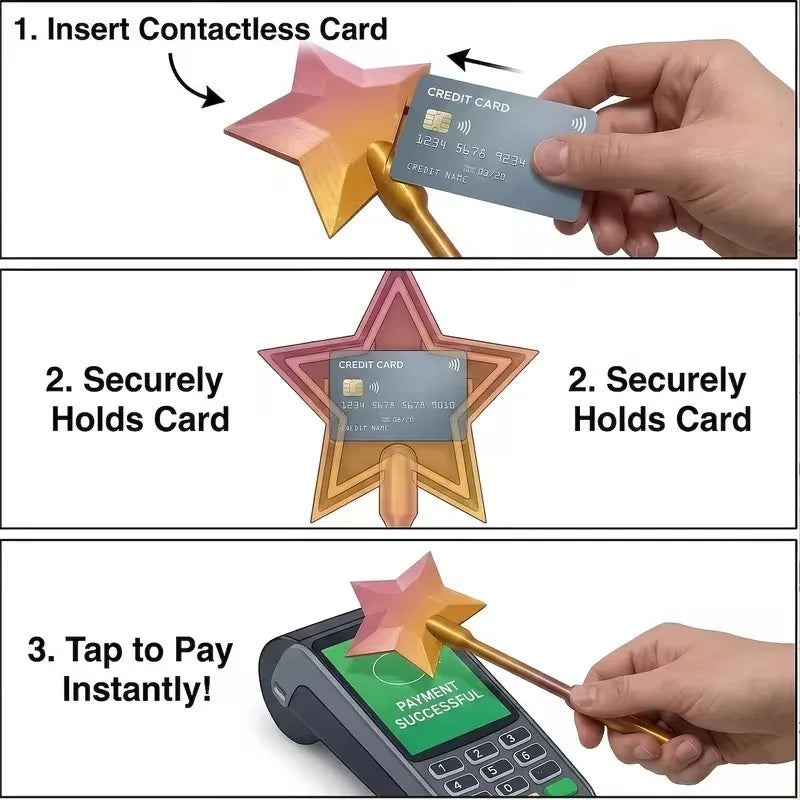 Magic Fairy Tap-to-Pay Wand™