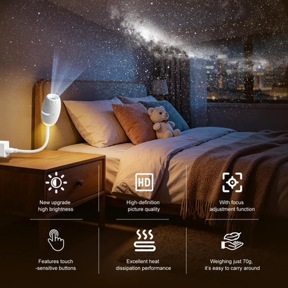 Galaxy Projector & Night Light