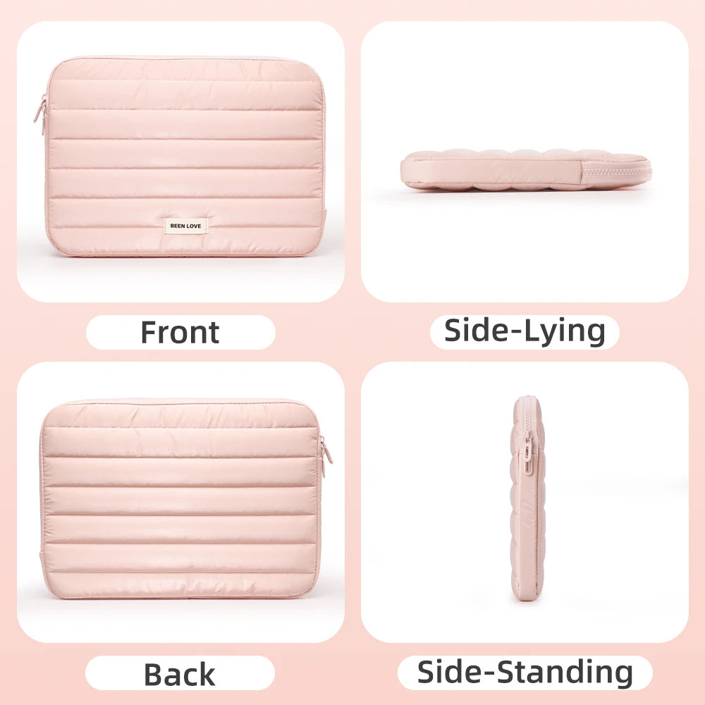 Puffy Laptop Sleeve Cover Bag For Laptop Cover for MacBook Air