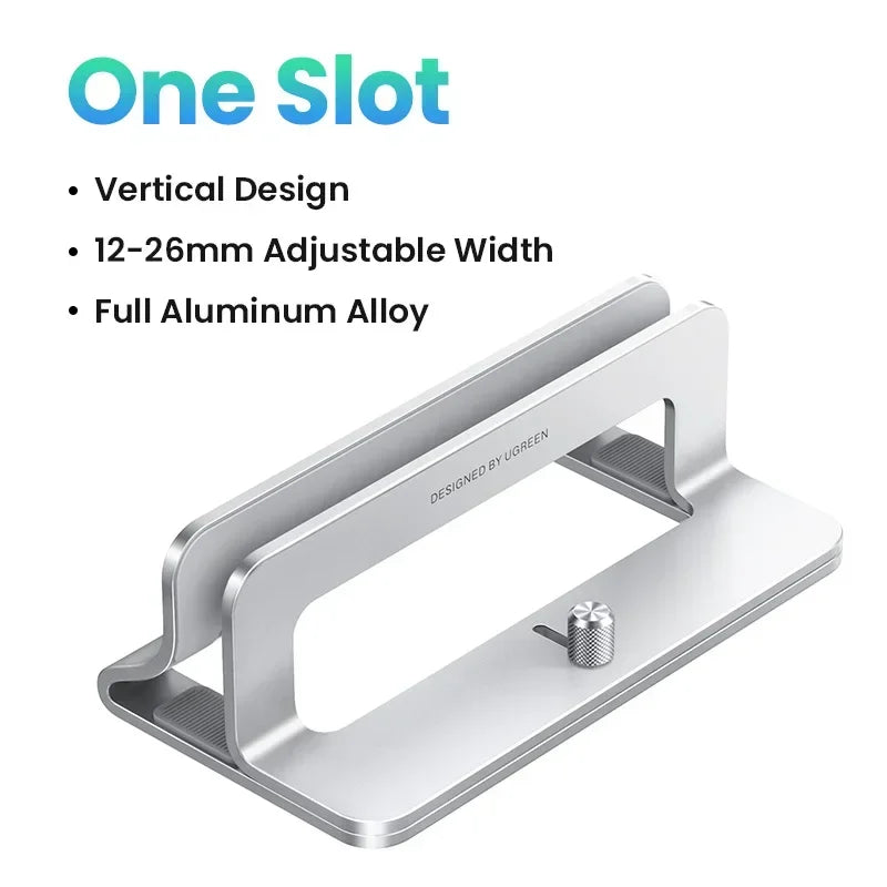The Verticalis Aluminum Space-Saver