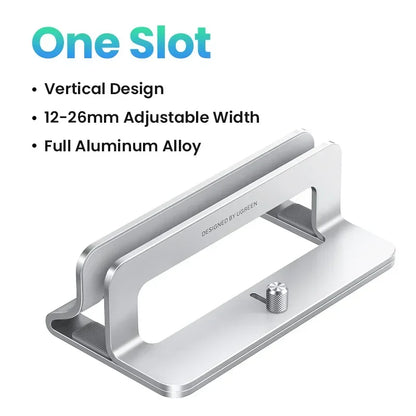 The Verticalis Aluminum Space-Saver