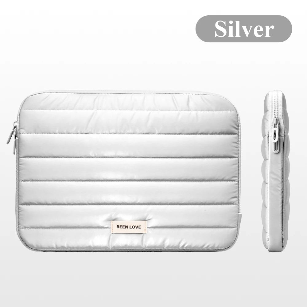 Puffy Laptop Sleeve Cover Bag For Laptop Cover for MacBook Air