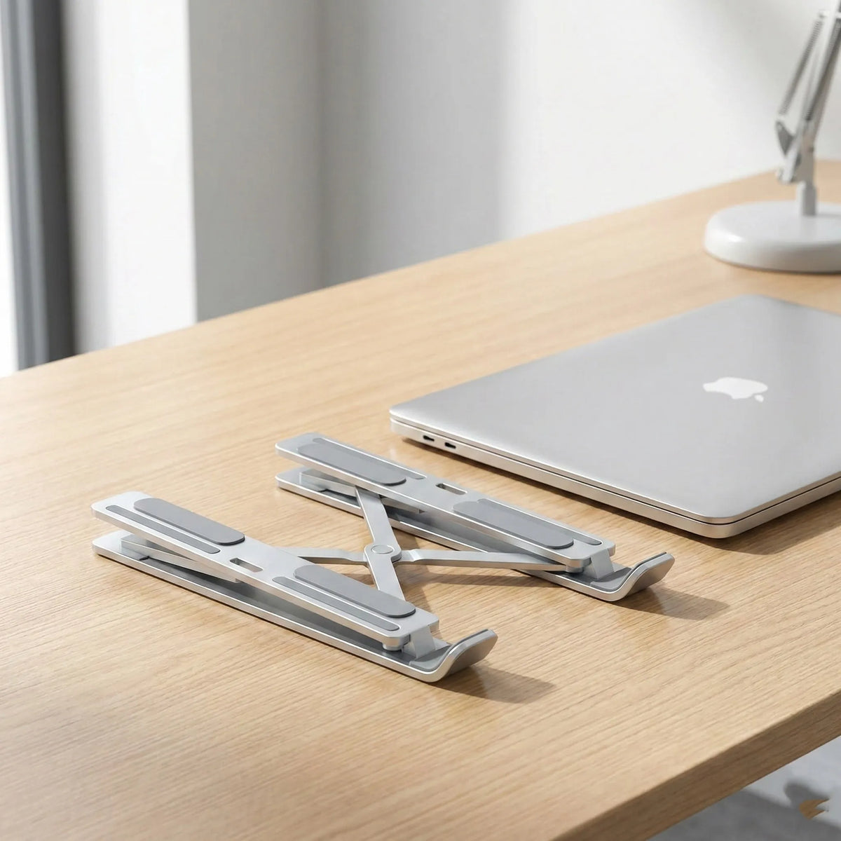 Foldable Aluminum Laptop Stand