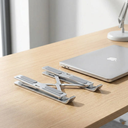 Foldable Aluminum Laptop Stand