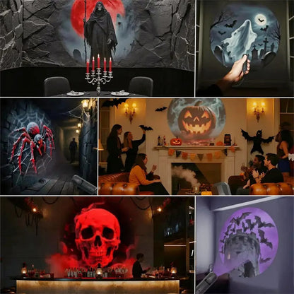 Halloween USB Projector