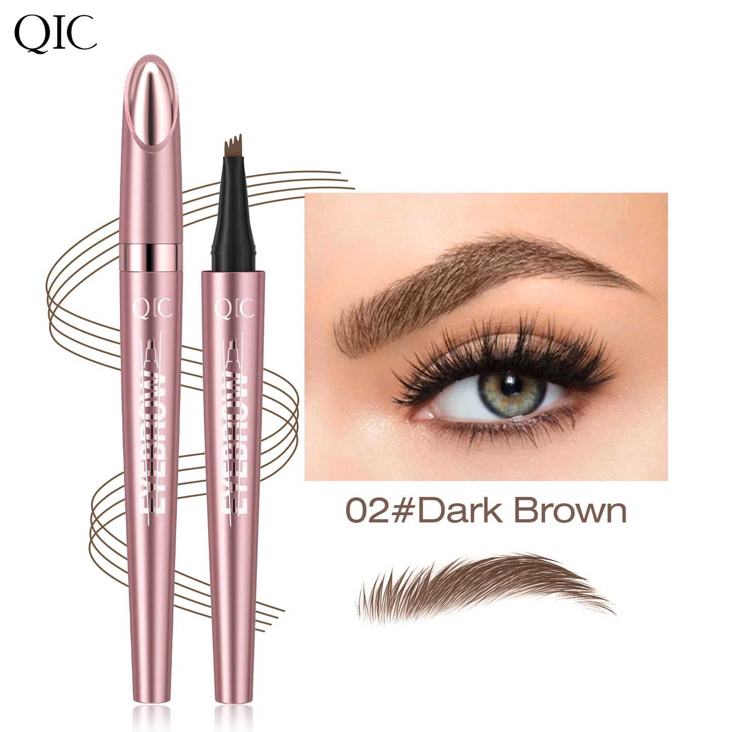 4 - Tip Microblading Eyebrow Pen
