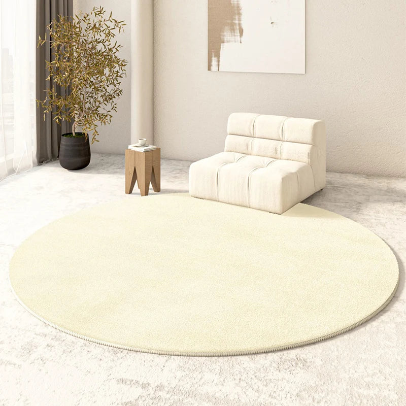 Nordic Style Living Room Decoration Round Carpet
