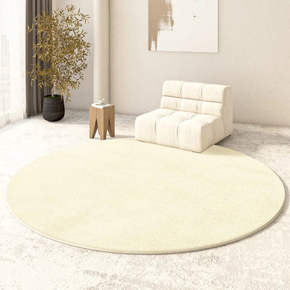 Nordic Style Living Room Decoration Round Carpet