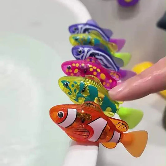 Magic Swimming Fish With Lights 🐠🐟