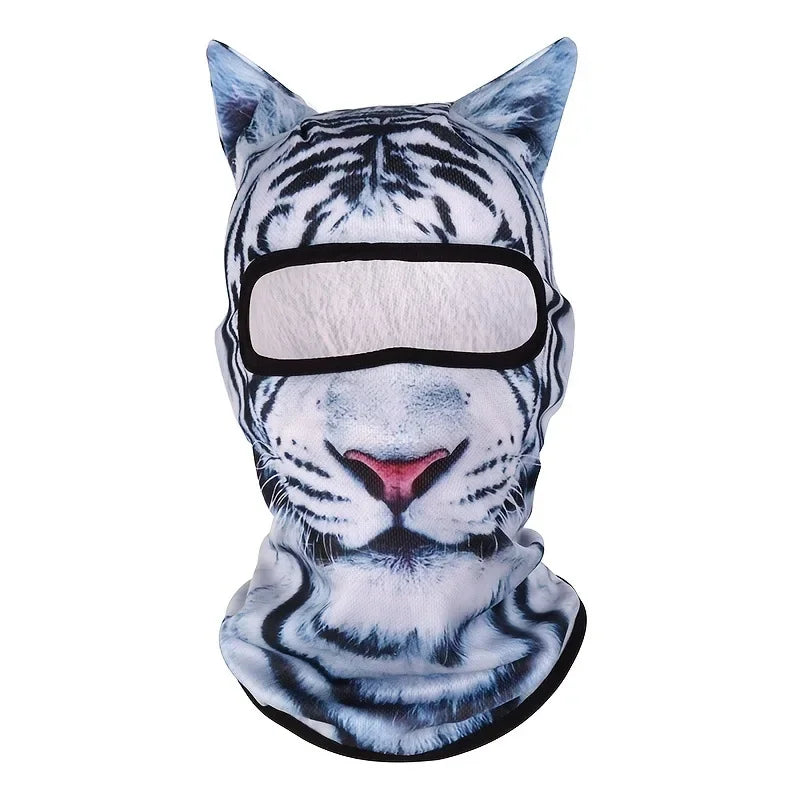 3D Animal Face Ski Mask