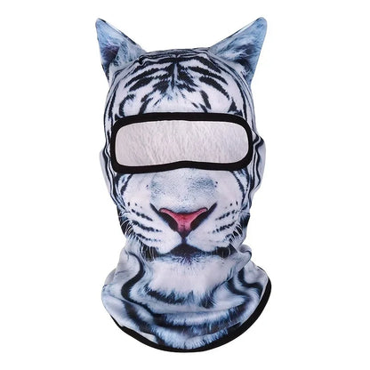 3D Animal Face Ski Mask
