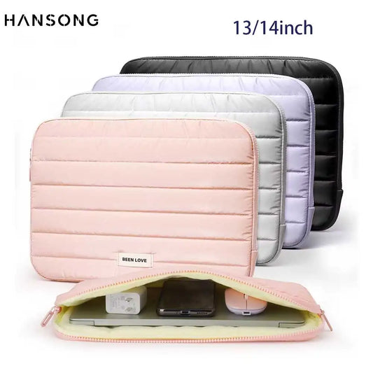 Puffy Laptop Sleeve Cover Bag For Laptop Cover for MacBook Air