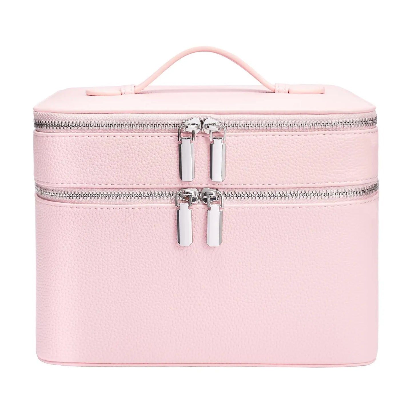 Double Layered Portable Professional Makeup Bag