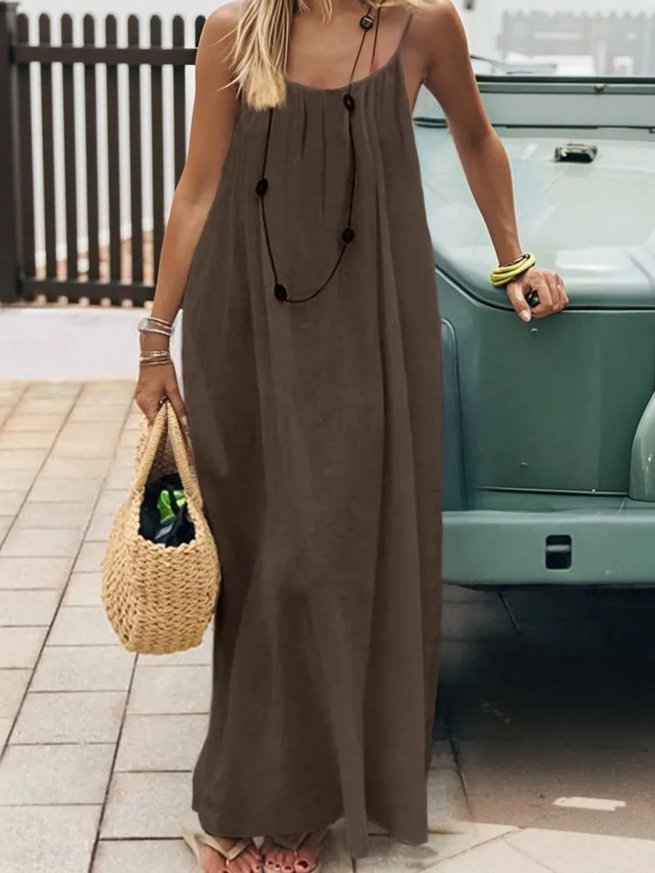 Backless Cami Dress