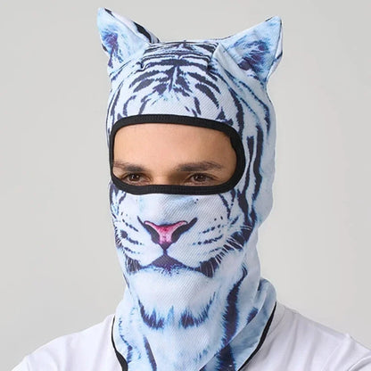 3D Animal Face Ski Mask