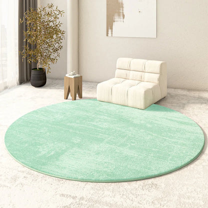 Nordic Style Living Room Decoration Round Carpet