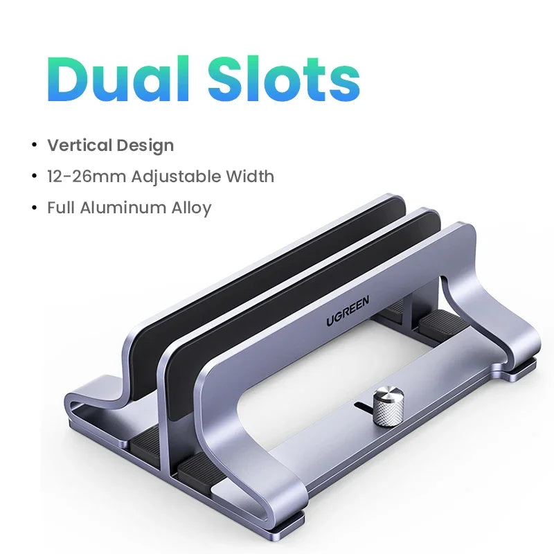 The Verticalis Aluminum Space-Saver
