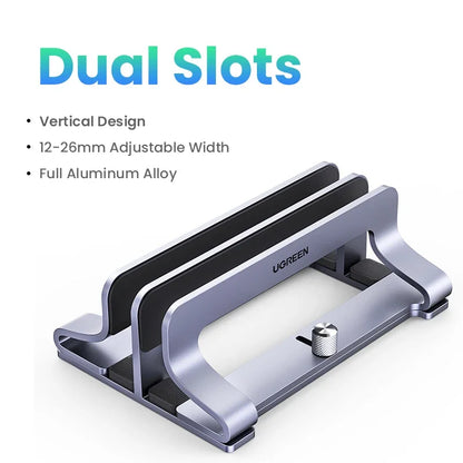 The Verticalis Aluminum Space-Saver