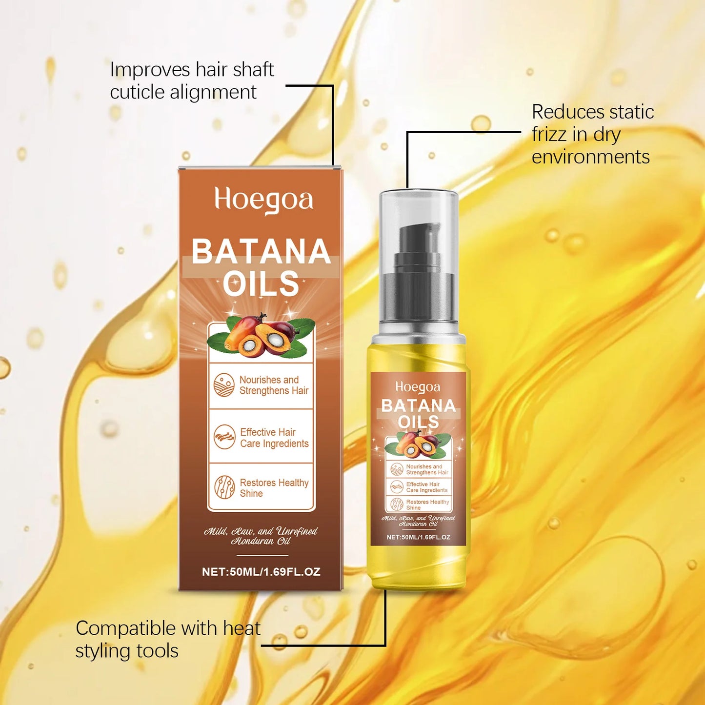 Batana Moisturizing Hair Care Spray