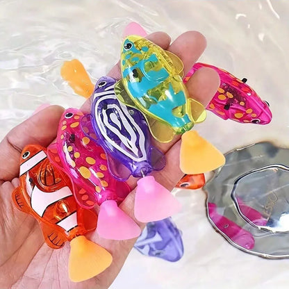 Magic Swimming Fish With Lights 🐠🐟