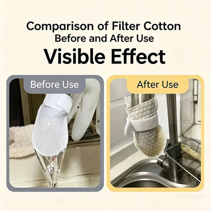 50PCS Faucet Water Purification Filters – Cleaner Water Instantly