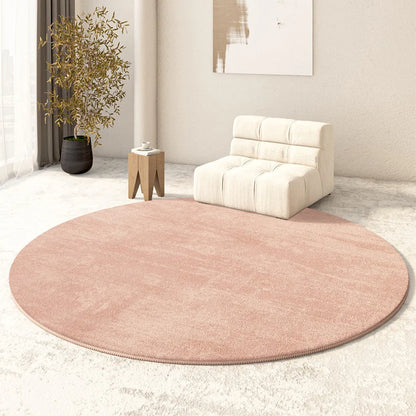 Nordic Style Living Room Decoration Round Carpet