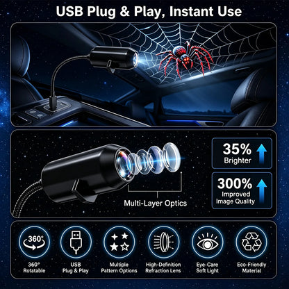 Halloween USB Projector