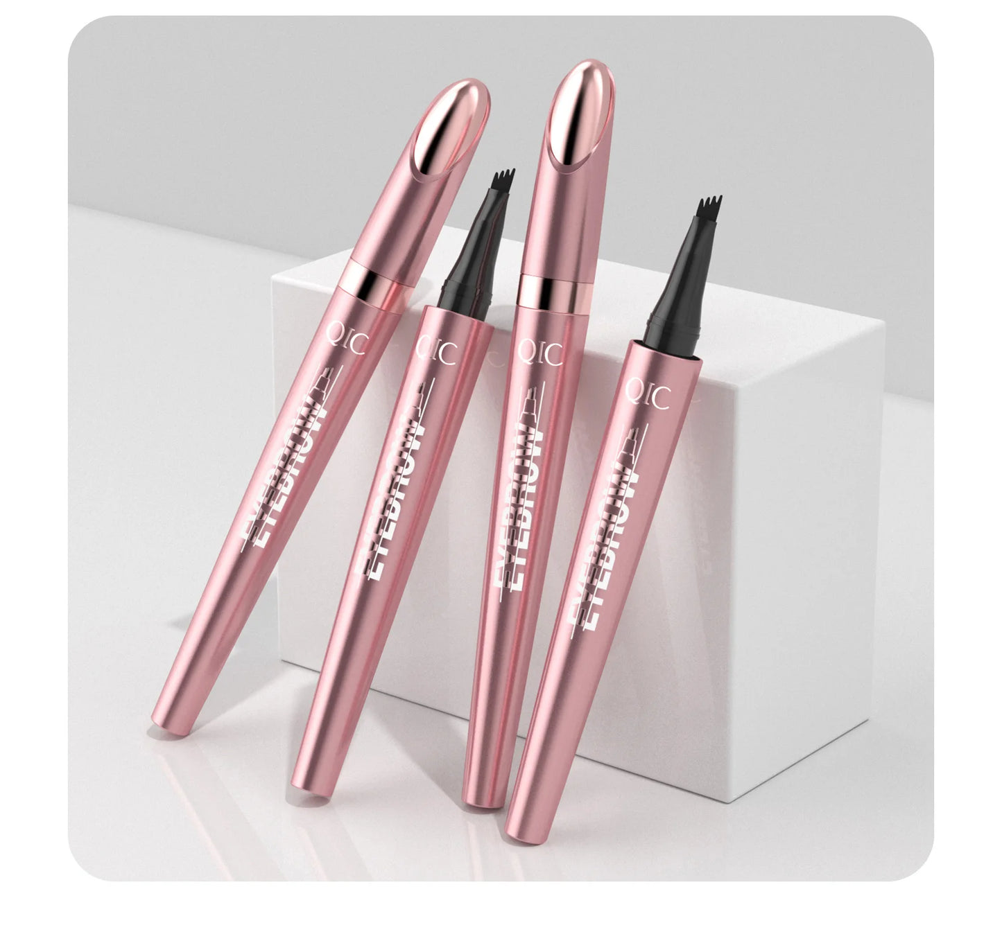 4 - Tip Microblading Eyebrow Pen