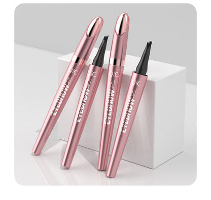4 - Tip Microblading Eyebrow Pen