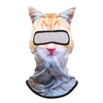3D Animal Face Ski Mask