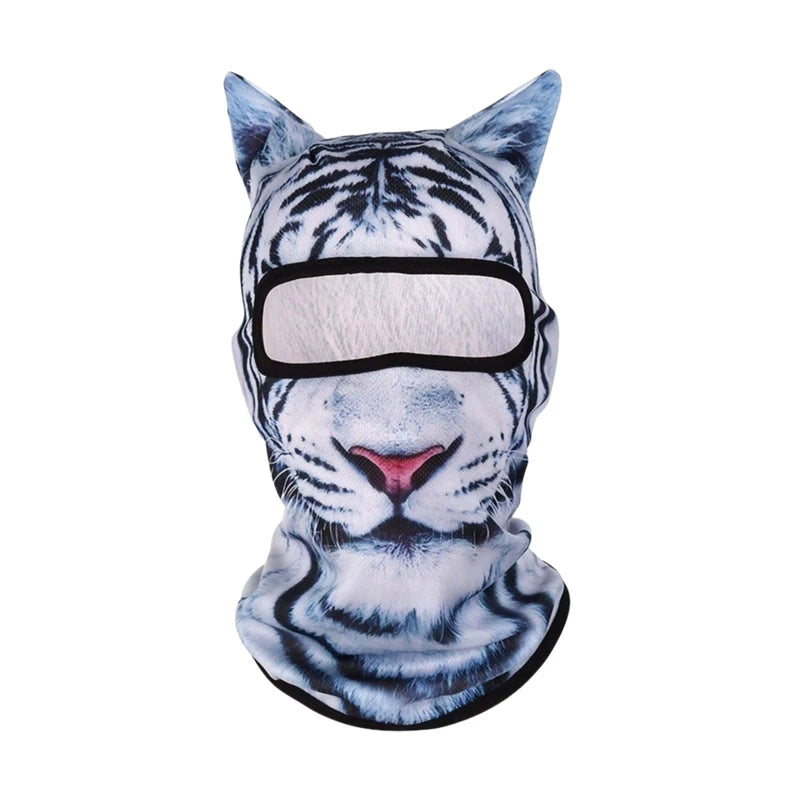 3D Animal Face Ski Mask