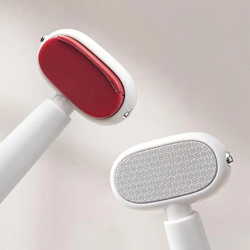 Dual-Sided Stainless Steel Foot Callus Remover & Pedicure Scraper