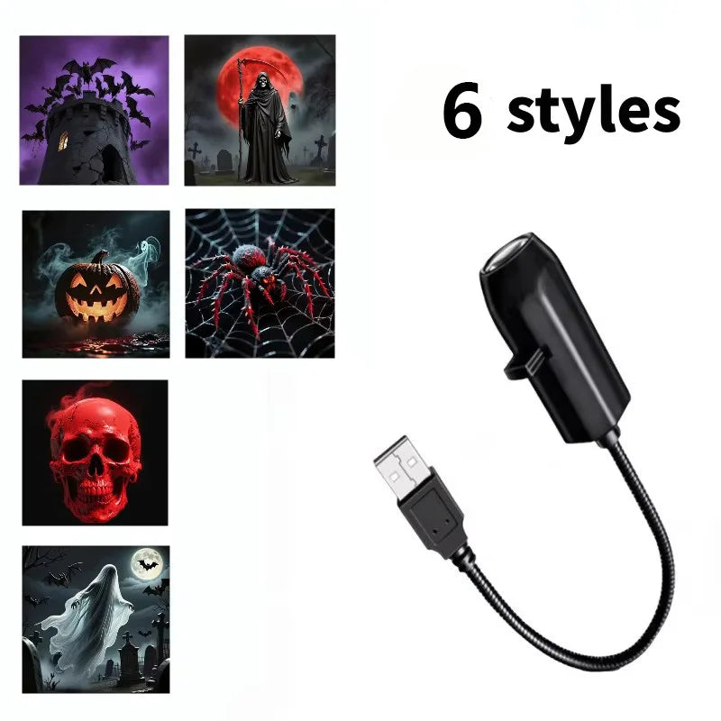 Halloween USB Projector