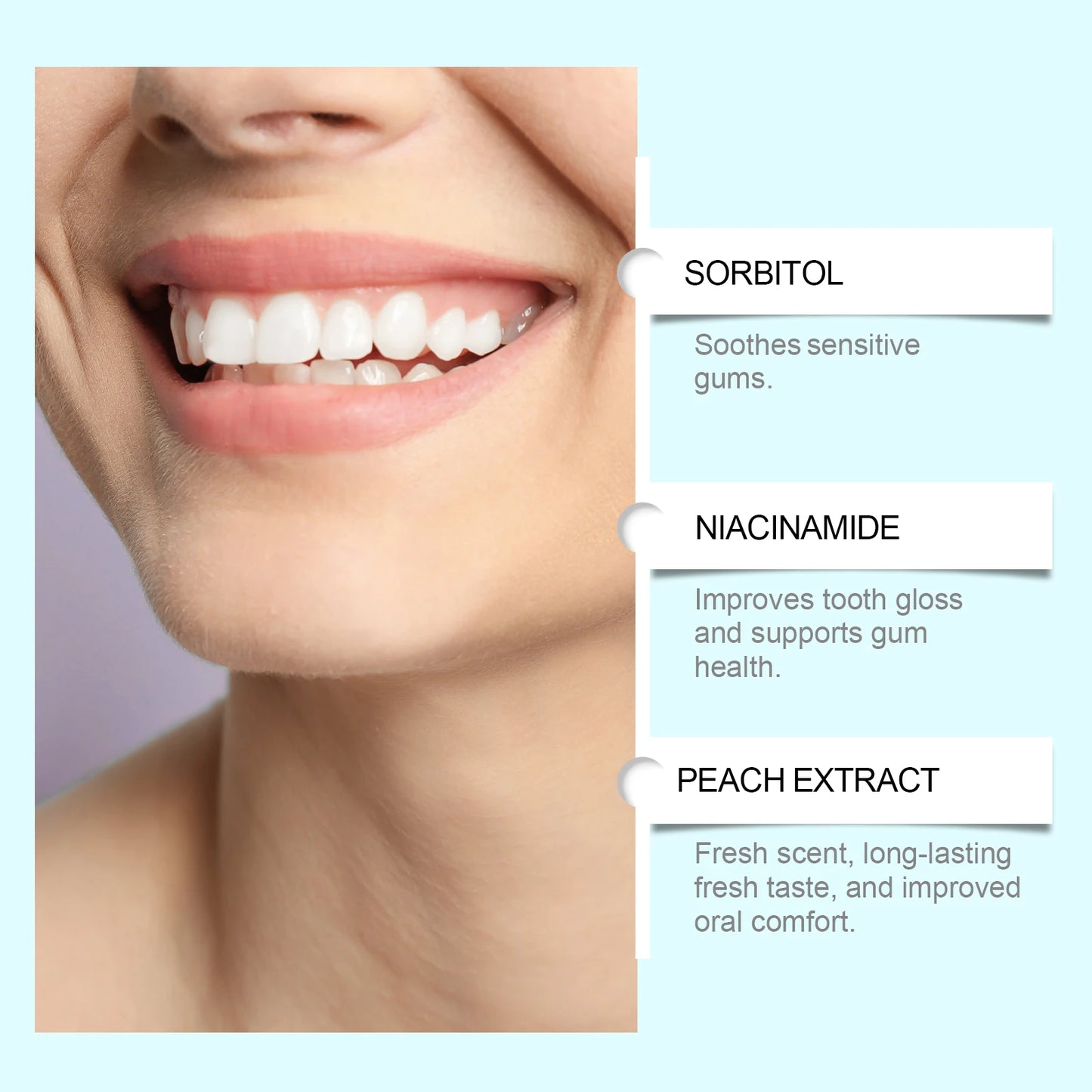 Niacinamide Intensive Whitening Toothpaste