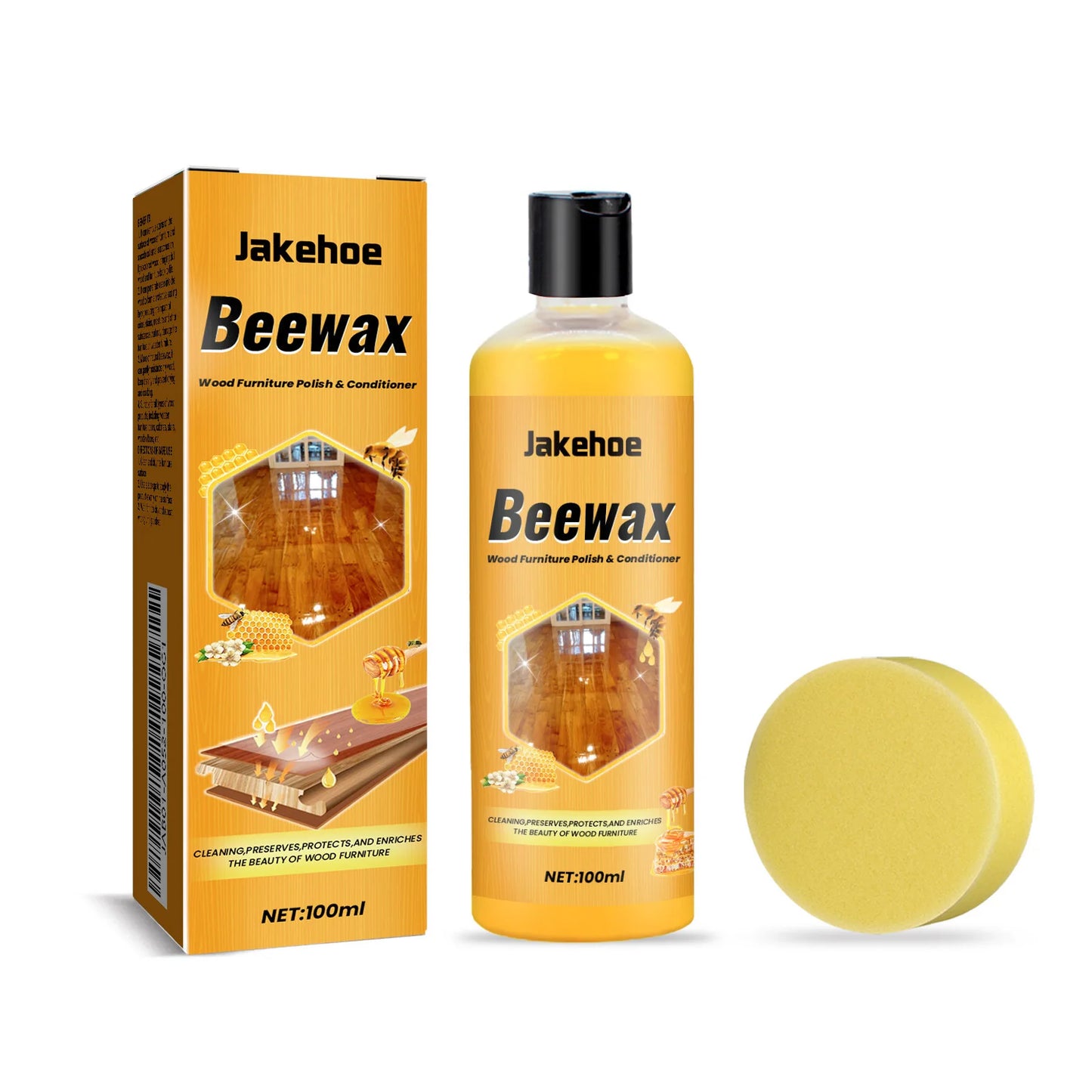 Beeswax Furniture Polish & Wood Cleaner