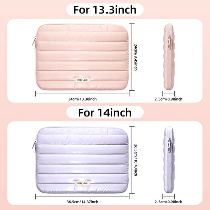 Puffy Laptop Sleeve Cover Bag For Laptop Cover for MacBook Air