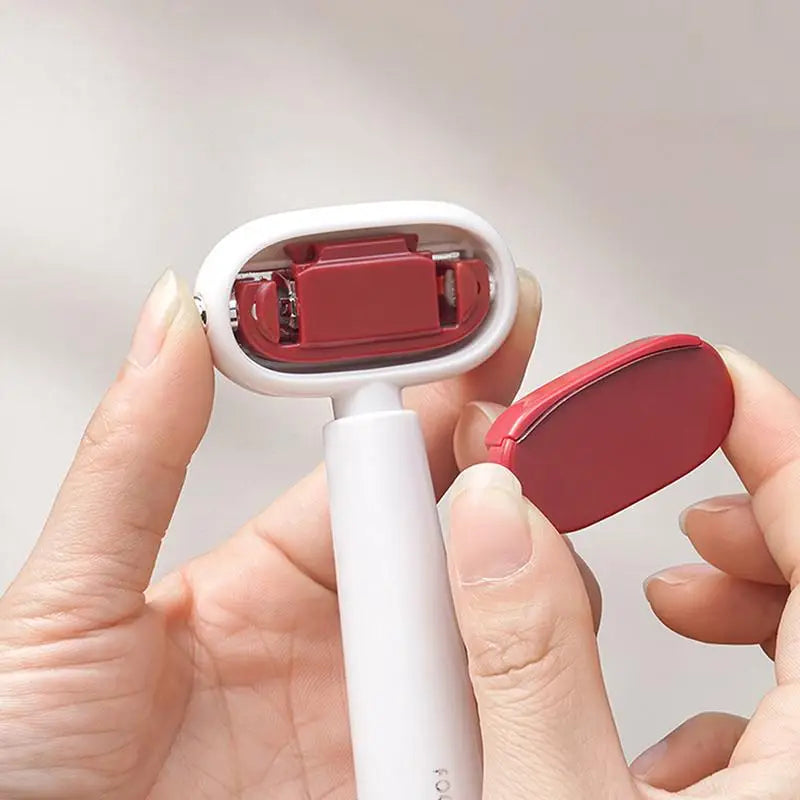 Dual-Sided Stainless Steel Foot Callus Remover & Pedicure Scraper