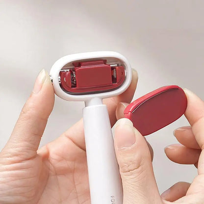 Dual-Sided Stainless Steel Foot Callus Remover & Pedicure Scraper