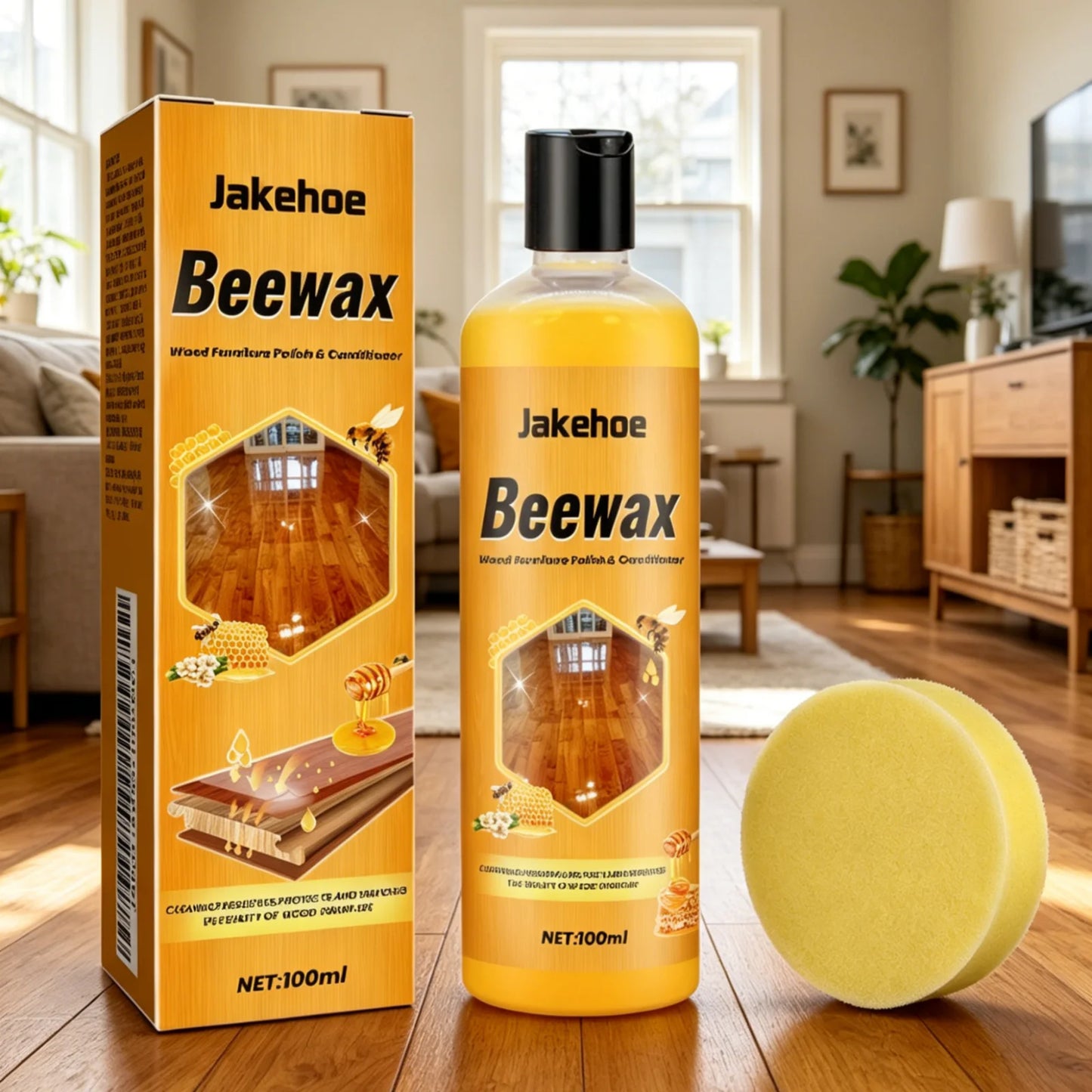 Beeswax Furniture Polish & Wood Cleaner