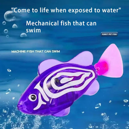 Magic Swimming Fish With Lights 🐠🐟
