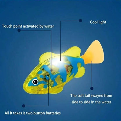 Magic Swimming Fish With Lights 🐠🐟