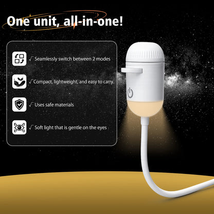 Galaxy Projector & Night Light