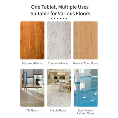 Multi-Effect Floor Cleaning Tablets – Deep Post-Party Cleanup for Hardwood & Tile