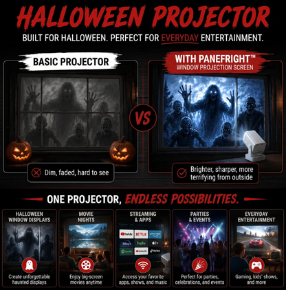 Halloween Window Projector
